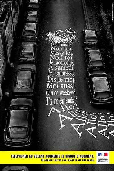 Téléphoner au volant augmente le risque d'accident. 
Ça vous parait évident? 
Pourtant, chaque année, les conversations téléphoniques au volant sont responsables d'1 accident corporel sur 10 : bit.ly/2H9MWmk

Sur la route, soyez vigilants ⚠️