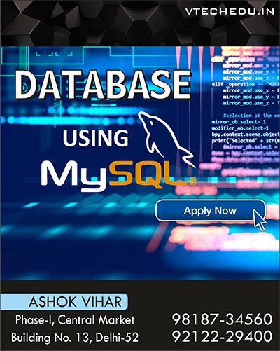vtechacademy's tweet image. #MySQLDatabase Administrator #Training &amp;amp; #CertificationCourses
Upon Completion of this Course, you will accomplish following:-
Understanding #MySQLArchitecture
Installing and upgrading #MySQL
Using #INFORMATION_SCHEMA &amp;amp; many more
#softwaredevelopment #SoftwareTesting #Website