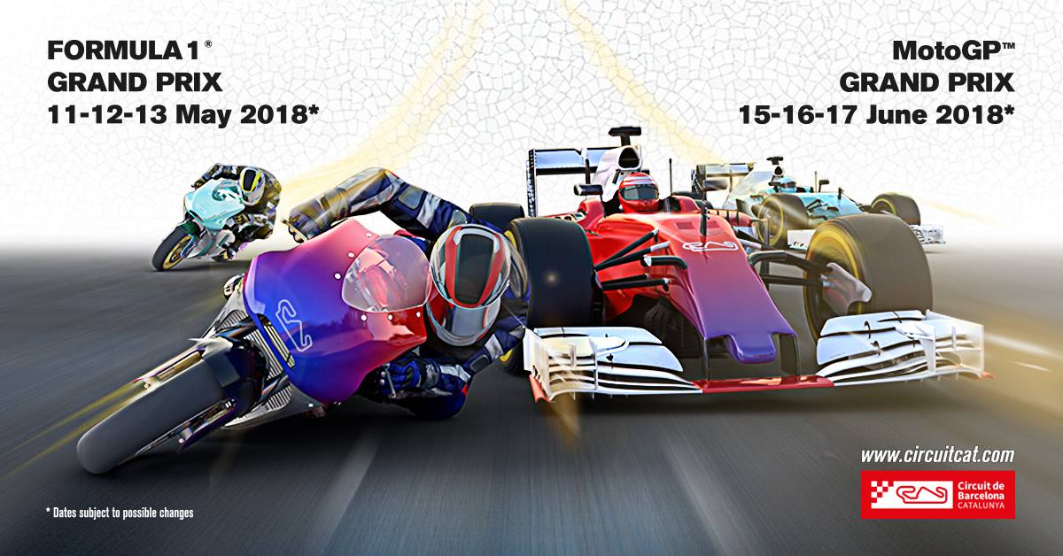 Verblijf op éen van de volgende campings en profiteer van een 10% korting op je Formule 1 of Moto GP kaartjes: El Vedado, L'illa, <a href="/ResortElsPins/">CampingResortElsPins</a> , GloboRojo, Bonavista, <a href="/campingdelmar/">Camping del Mar</a> , El Toro Azul, El Far, <a href="/elpasqualet/">Camping El Pasqualet</a> , Bellsol, La Rueda, 3 Estrellas.