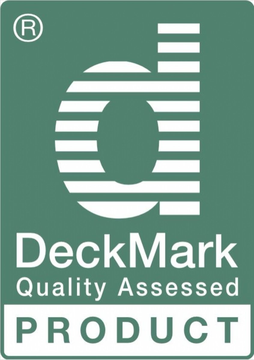 rynoltd's tweet image. Choose quality.
bit.ly/2ByDBV1
RynoDeckSupport has #Deckmark accreditation from #TDCA - our products are recognised as being of the highest quality for those involved in the specification, design, installation and purchasing of #decking equipment. 
#FinishStrong