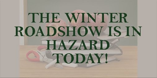 KyEdDev's tweet photo. The KDE Personnel Evaluation and CEP Road Show is in Hazard today! #KDEroadshow #KyEdDev https://t.co/ay0BLsTxeZ