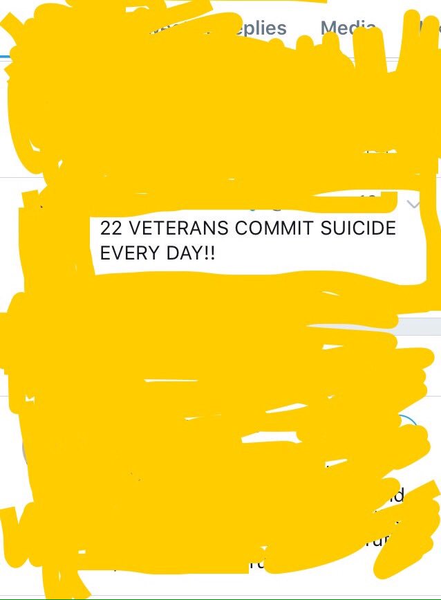 20JMan15's tweet photo. #REDFriday #allgavesome
#vetetansfirst
#takecareofourown
#ptsd
#freedomisntfree
#veteranscrisisline
#MAGA
#supportyourlocalveterans #bettercare
#abolishVA https://t.co/GxZt3KsIWZ