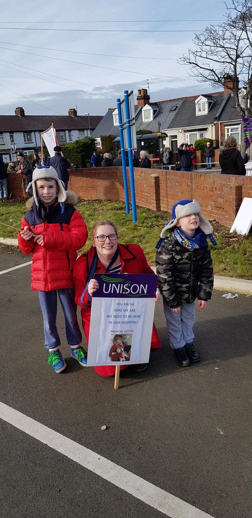 Good to see people of all ages out today campaigning to <a href="/SaveSTHospital/">SaveSTyneHospital</a>  lots of media coverage. Thanks to <a href="/shieldsgazette/">Shields Gazette</a> <a href="/ChronicleLive/">The Chronicle</a> <a href="/itvtynetees/">ITV News Tyne Tees</a> @metroradiouk <a href="/global/">Global</a> and others for coming along.