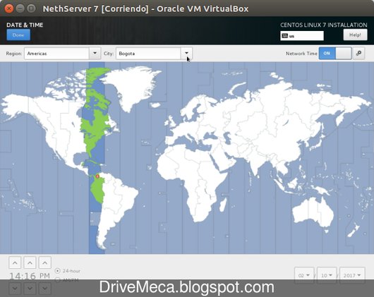 drivemeca's tweet image. &quot;Nos logeamos como root con la contraseña colocada en pasos anteriores&quot; goo.gl/81Rxm1 #opensource #linux #nethserver