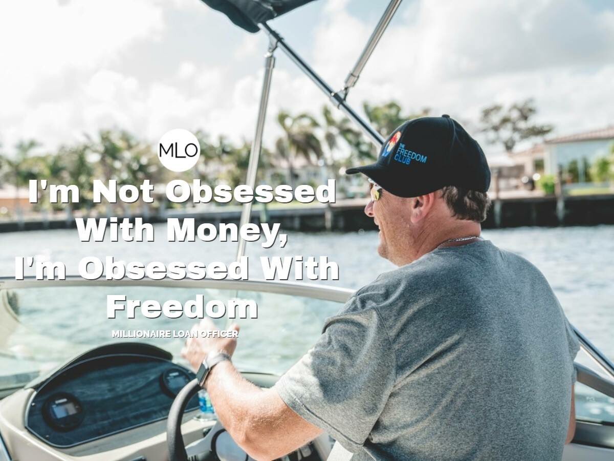 millionairelo's tweet photo. You can always make more money, but you can never make more time. What are you doing today to free yourself? If you need more time, more freedom in your LO career, I would be honored to help. https://t.co/hinb5GQZ4E #MLO #MMA #AMM #MLObook #FC https://t.co/3tVUl7tEjK