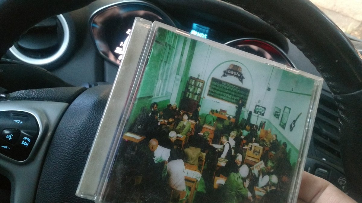 Oasisantonio's tweet image. We're all part of #TheMasterplan #Oasis @oasis