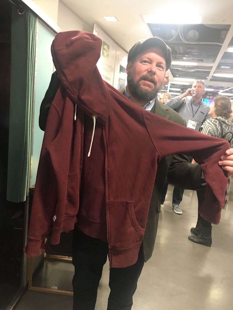 BrightGen's tweet photo. Lost a hoody? We’re looking after it at the @BrightGen photo booth for you @LDNsCall #LDNsCall18 #BrightGenCalling https://t.co/2lvLSrsiU8