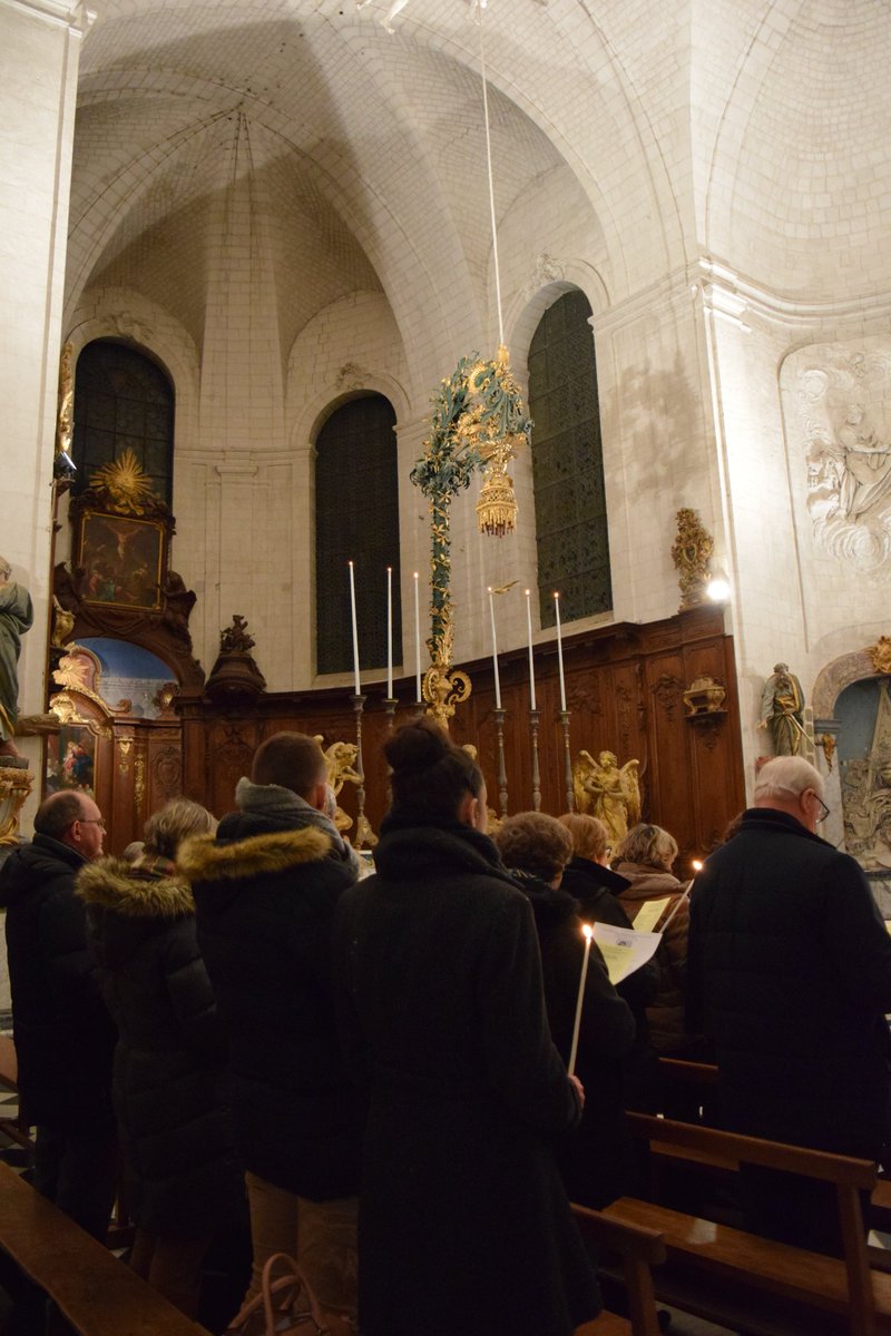 Retour en images sur la messe du 2 février 2018 à l'occasion de la commémoration de la création de l'Association de <a href="/abbayevalloires/">Abbaye de Valloires</a>