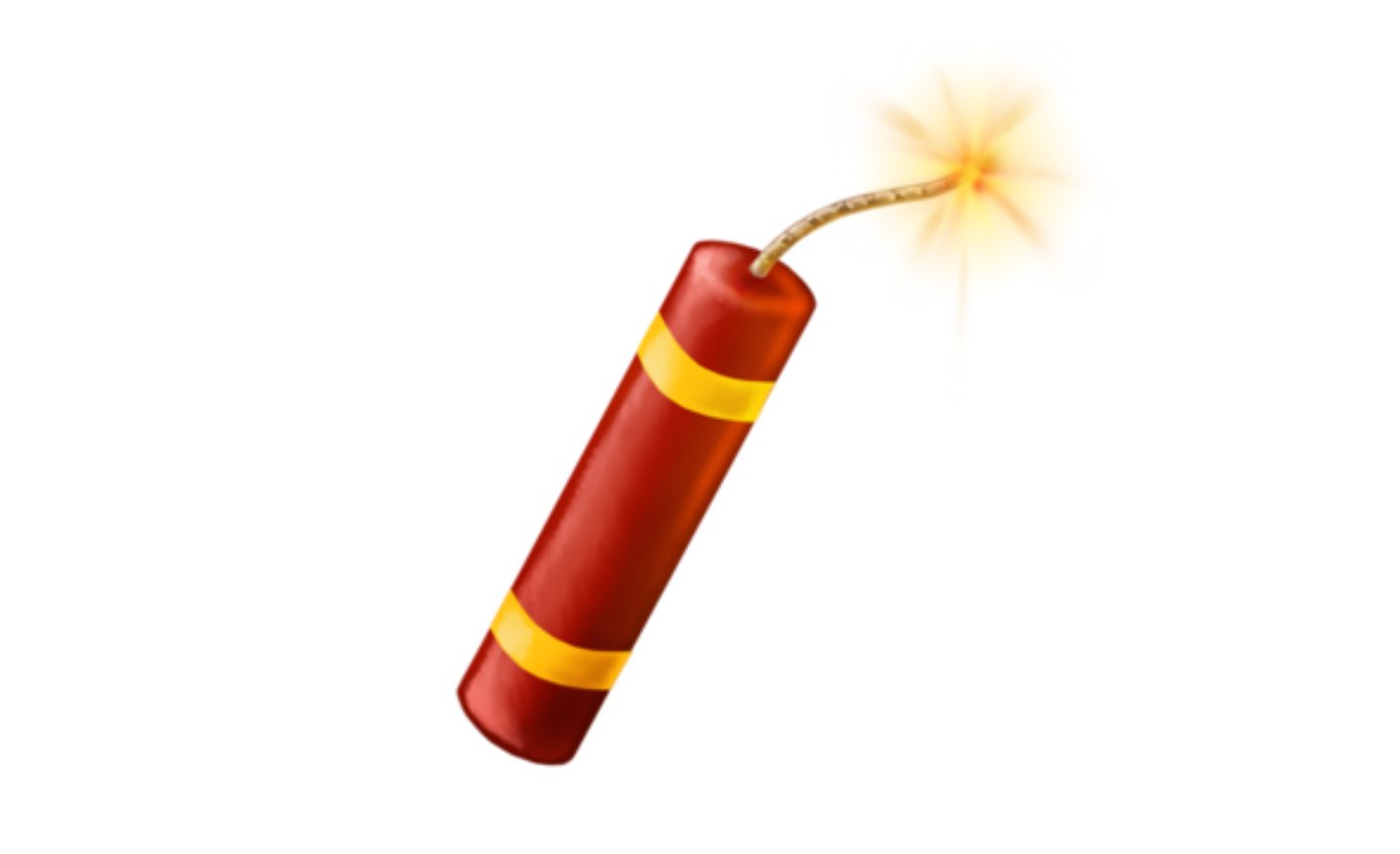Dynamite emoji hot sale