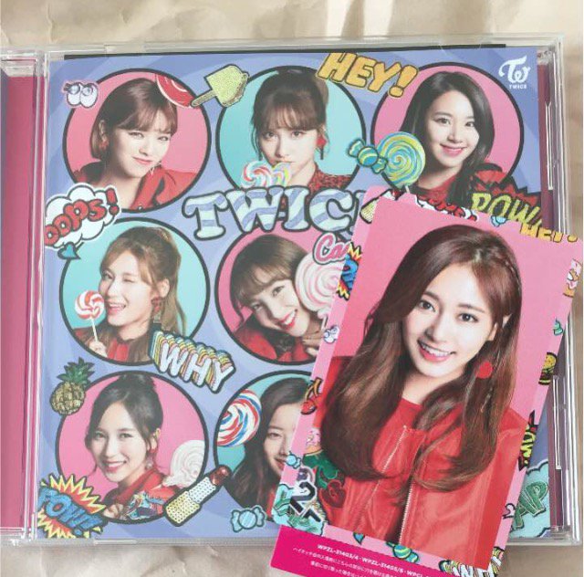 TWICE_PRESENTS2's tweet photo. TWICEプレゼント企画 ハイタッチ会 
CandyPopカードのプレゼントチャンス
【応募方法】
•フォロー＆リツイート
条件満たした方の中から抽選でプレゼントします💞
#ONCEさんと繋がりたい #onceでいいねした人全員フォロー #onceさんでRTした人全員フォローする #TWICEが大好きな人いいね https://t.co/SG0qvDQzE3