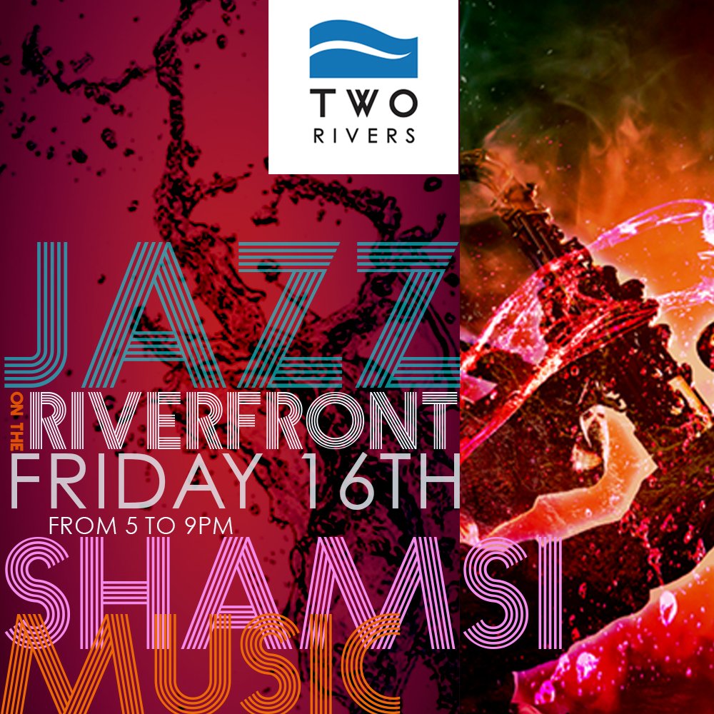 zizery_Kenya254's tweet image. #JazzOnTheRiverfront
#TwoMuchFun
#FeelGoodFriday