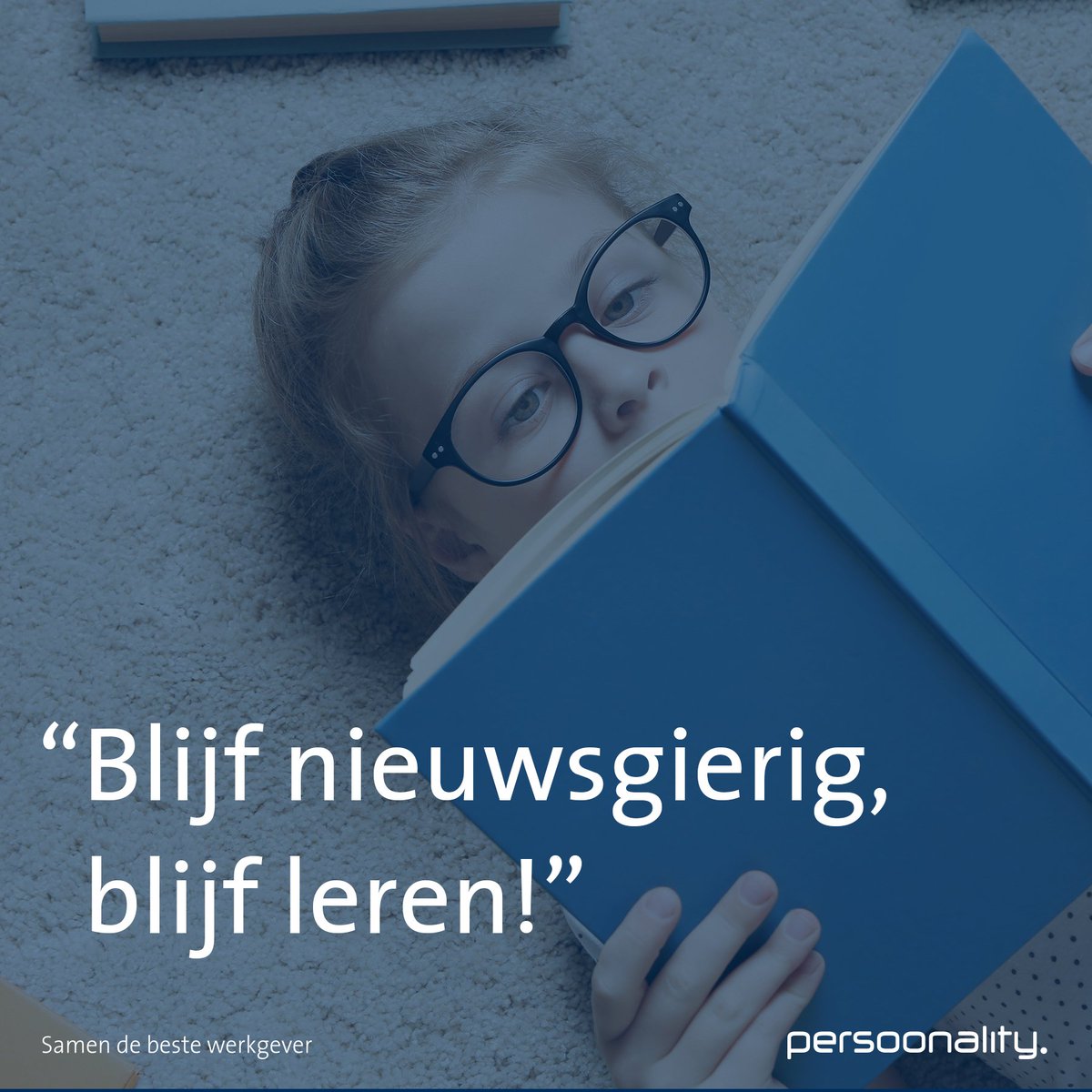 Blijf nieuwsgierig, blijf (elke dag een beetje) leren! Lees het blog van Bart Kuipers (Goodhabitz) over een leven lang leren 👉persoonality.nl/kennisbank/goe… 👈 #leren