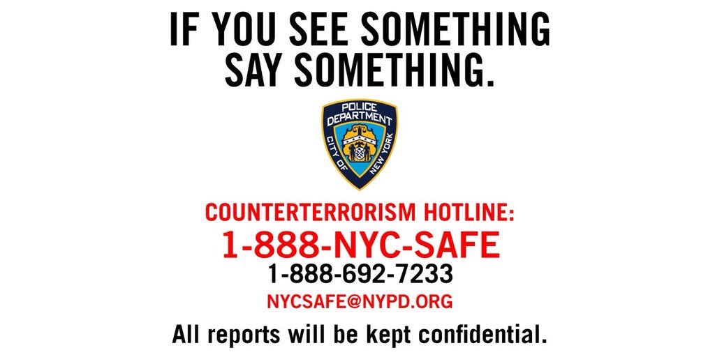 NYPDnews's tweet image. Thank you NYC! Your tips led to the arrest of two individuals with bomb making materials yesterday. Protecting NYC is a #sharedresponsibility, and we can&apos;t do it without you.  #NYPDProtecting