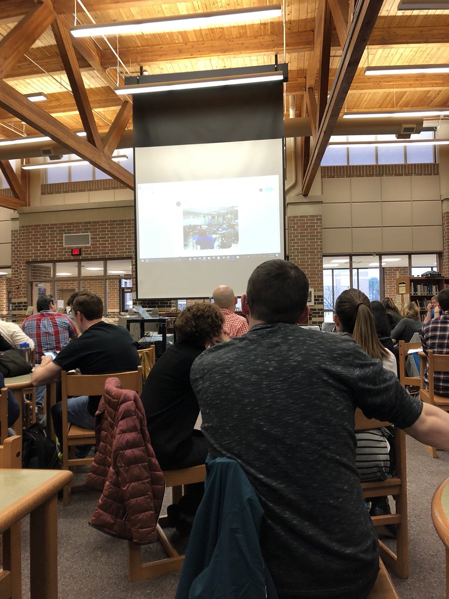 keithsinn's tweet image. #CBSDscience teacher training today.