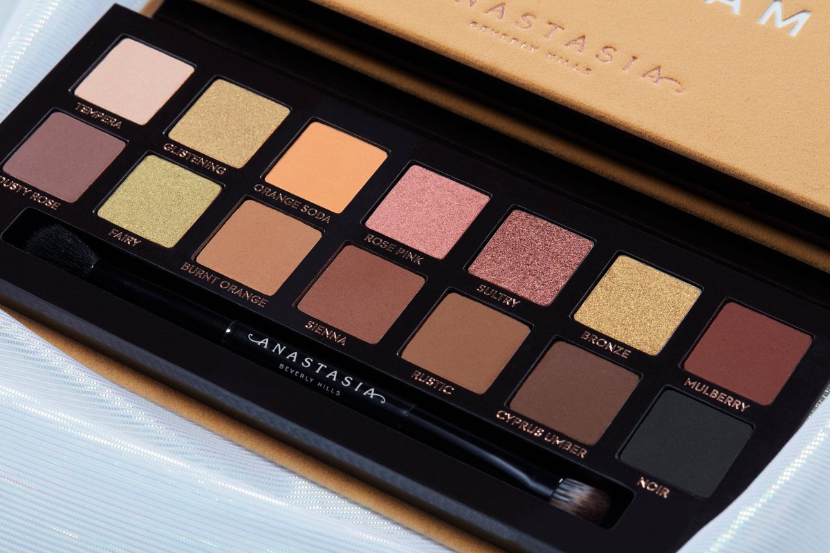 Which shade are you dying to swatch first #ABHFam😍

#ABHSoftGlam #AnastasiaBeverlyHills