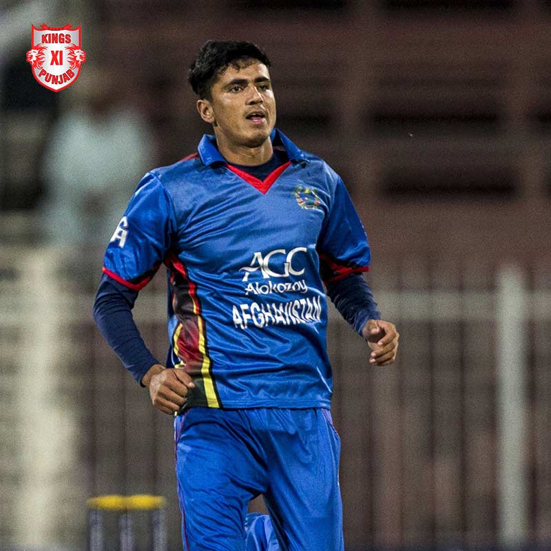 PunjabKingsIPL's tweet image. Congratulations to our 16-year old sher, @Mujeeb_Zadran, on becoming the youngest player to take a five-for in ODIs! We can't wait to see you at #IPL 2018. 😉 

#AFGvZIM #LivePunjabiPlayPunjabi