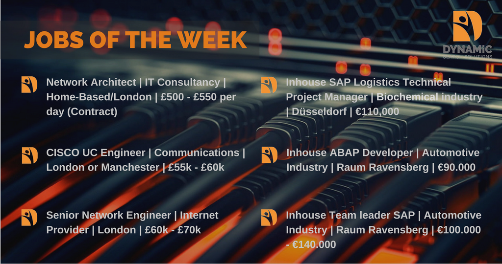 Dynamic__Search's tweet photo. JOBS OF THE WEEK! 

To apply for any of these roles head over to our website now! 

UK: https://t.co/wOyErpyWmZ
Germany: https://t.co/yIVguwbmXa https://t.co/19ij9ewjMs