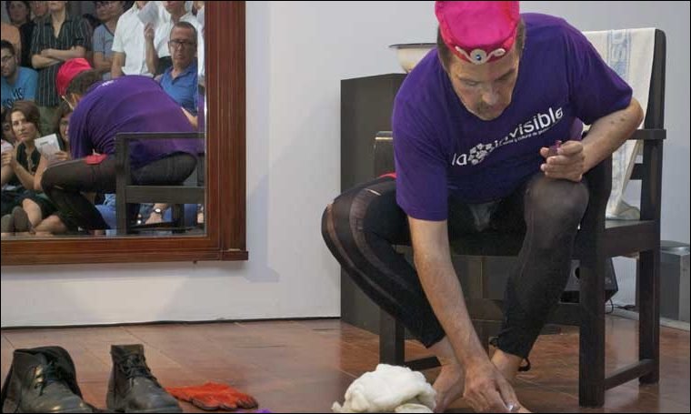 Hoy, a las 19 h, inauguración de la #exposición 'Miguel Benlloch. Cuerpo Conjugado', muestra organizada  por #ICAS <a href="/Ayto_Sevilla/">Ayuntamiento de Sevilla</a> en la que colabora #CICUS <a href="/unisevilla/">Universidad de Sevilla</a>. + info en los siguientes enlaces: bit.ly/2EJbIeY  /  bit.ly/2o5lYV8