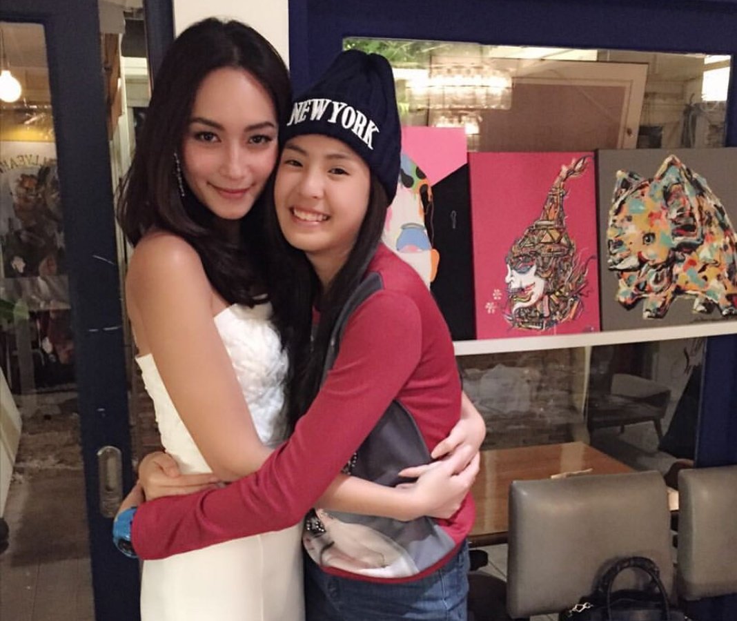 linly2018's tweet photo. หนูกับแม่บี ลงรูปรัวๆ งานขุดก็มา #TheFaceAllStars #TheFaceThailand #linly #beenamthip https://t.co/rOCGYaDE3B