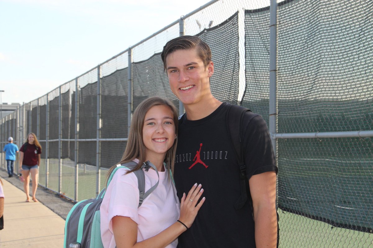 jackahopper's tweet photo. Happy 18th jen jen. Can’t wait to celebrate thanks for all the memories. I️ love you❤️ @jennaallen00 https://t.co/5VIvuHYtI9