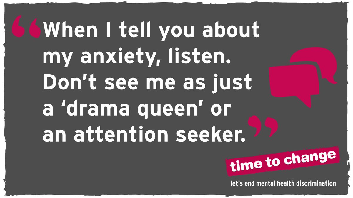 "I know my anxiety can frustrate you, but remember this – imagine how frustrating it is for me to live with it, every single day." Read how to support someone with anxiety: bit.ly/2EvGecO