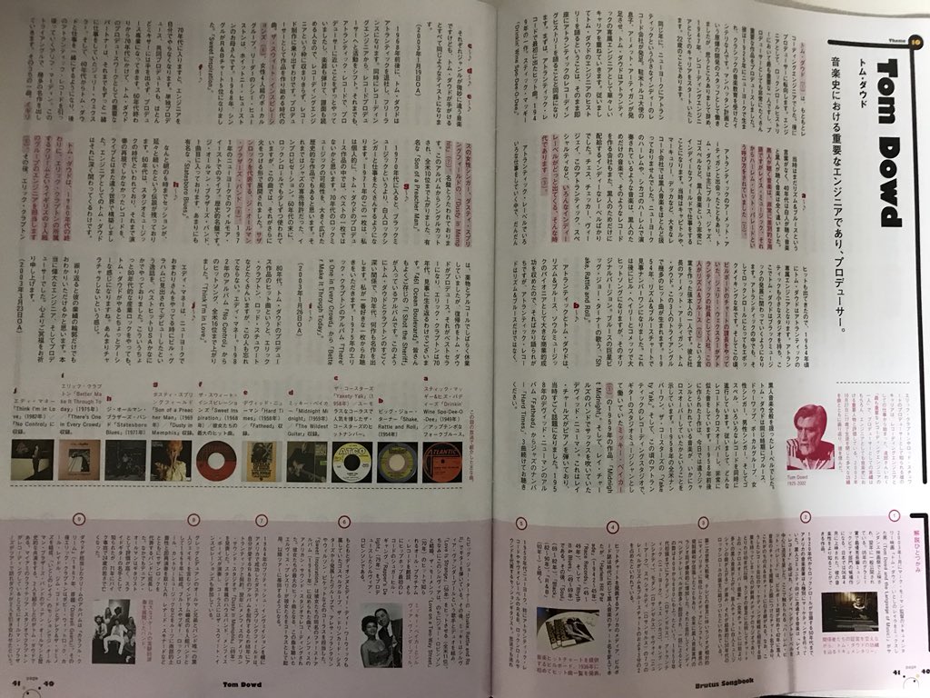 S H I 雑誌 ブルータス 2 1発売号 5chの山下達郎スレ で異常な好評を博していたので買ってみたのですが これは本当に凄いですね ラジオ番組 サンデー ソングブック 25年分の情報を達郎自身が厳選した22のテーマのもとに再構成 驚異的に充実した面白