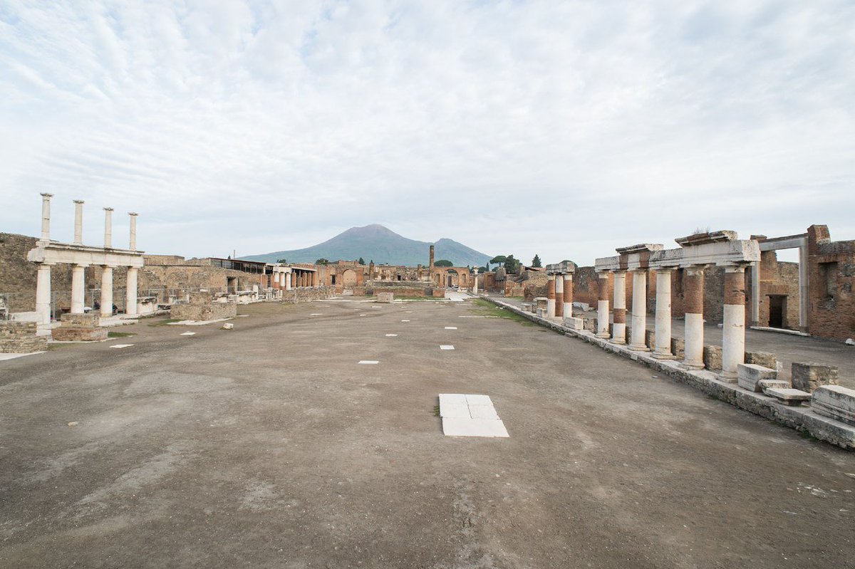 Buongiorno da Pompei!
