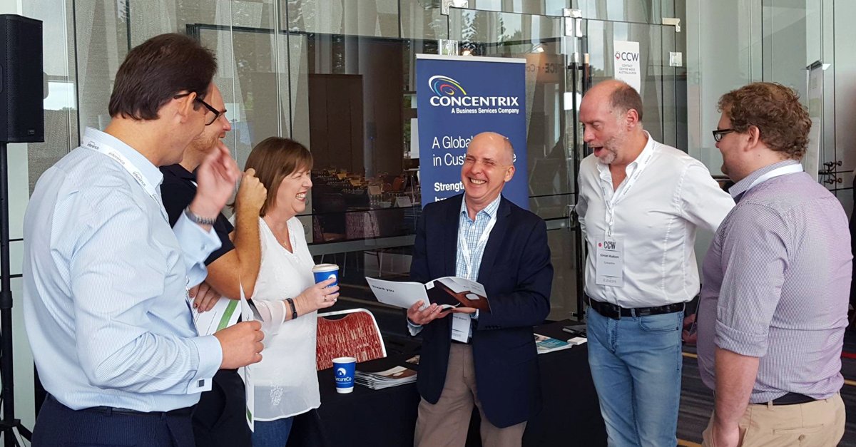 We had a great time at #ContactCentreWeek #Australia. Meeting great minds, collaborating, and sharing our expertise in creating better customer experiences for better engagement. #CCWeekAU