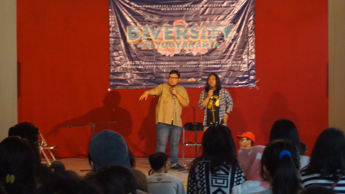 cahyodreamer's tweet photo. #DiversityinYogyakarta https://t.co/vT2mifzHyf