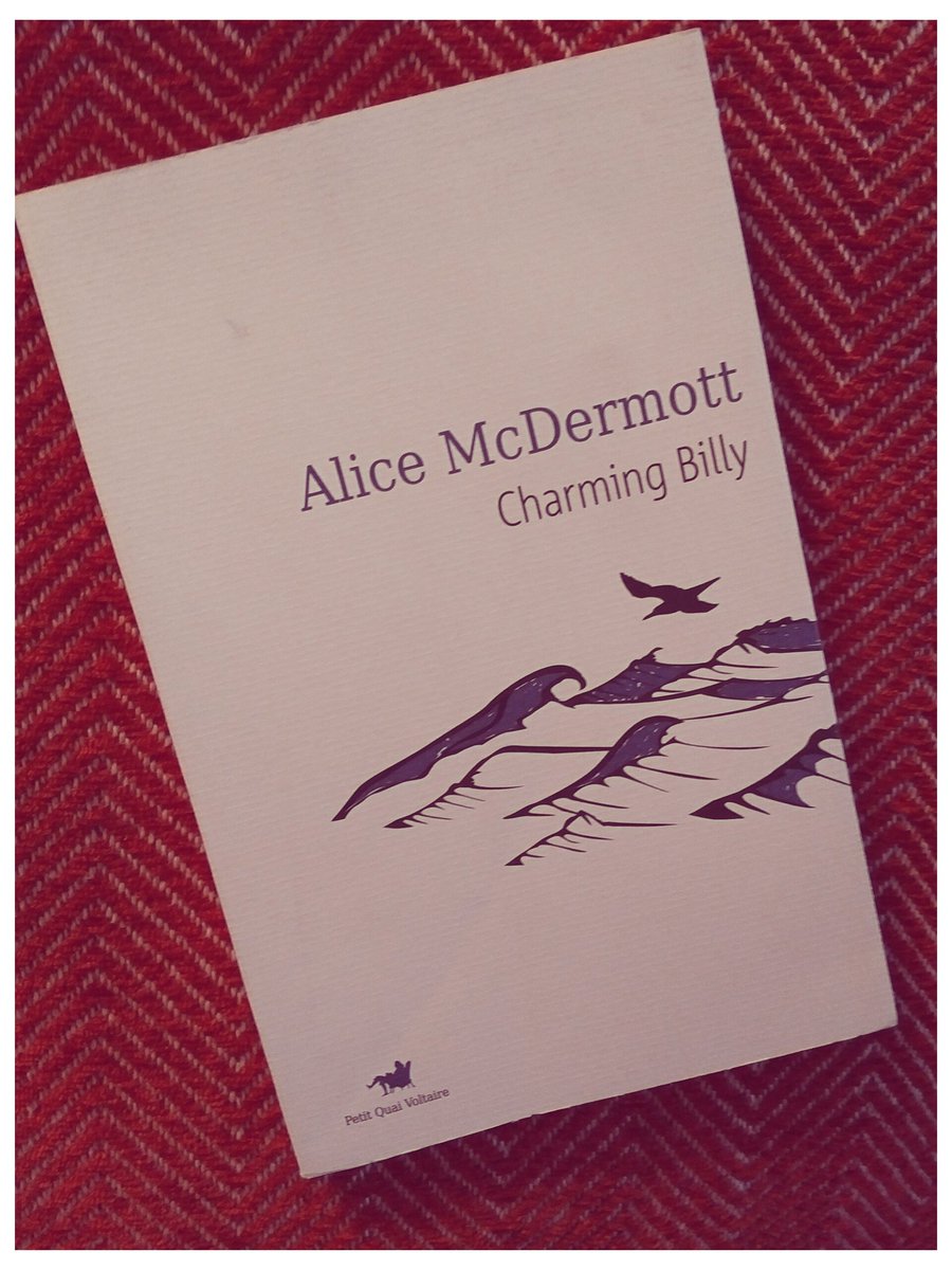 gwordia's tweet photo. Plaisir du jour #2 : Charming Billy d'Alice McDermott @edTableRonde #PetitQuaiVoltaire #PremierRoman #AmericanBookAward #NationalBookAward https://t.co/QBchXKsg3h