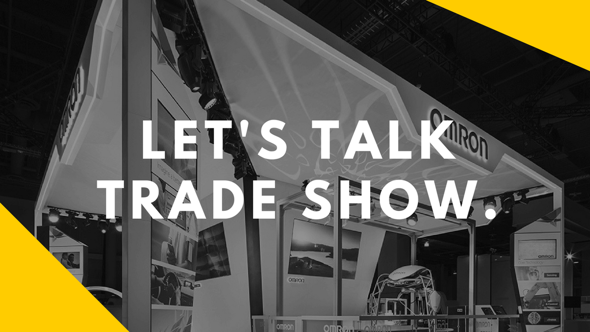 You're headed to EXHIBITORLIVE. We're headed to EXHIBITORLIVE. What are the odds? We really should meet: bit.ly/2sAiQ8p