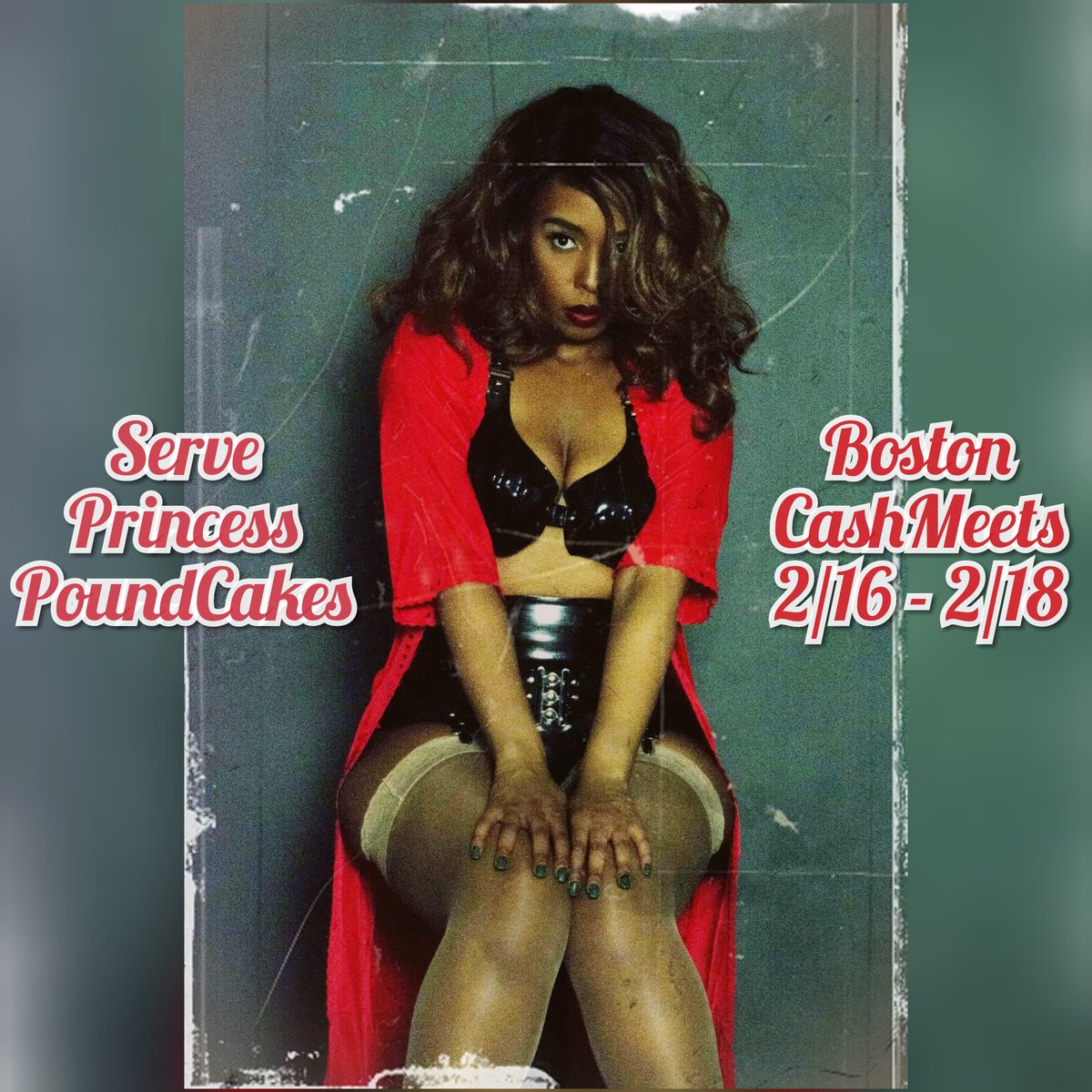Royalty_Promos's tweet photo. #Boston submit to @PrincesslbCakes in person this weekend!
Boston area #CashPointMeets 2/16 - 2/18
Don't miss your opportunity to be used by your Superior! DM Her for more information.
#findom #finsub #HumanATM #BostonDominatrix #BostonDomme #Femdom #Paypig #BostonCashMeets https://t.co/fd0eRf32WW