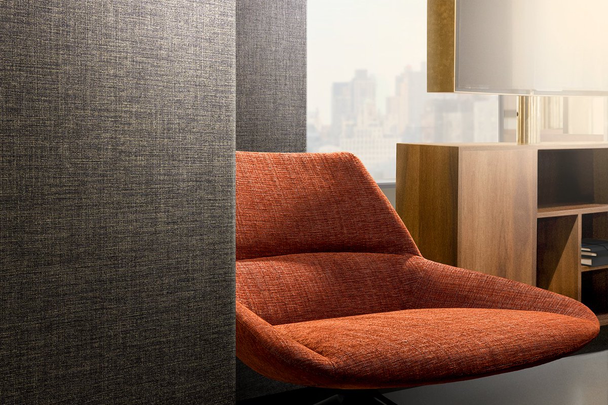 claudioatvescom's tweet photo. New VESCOM upholstery fabric FUGA! A soft chenille with brushed surface and soft touch. Available in 26 different luxurious colors! Check https://t.co/fNyejIIE2E for details and samples. #proudTObeVESCOM #vescom #upholstery #fabrics https://t.co/U53tXa8kcP