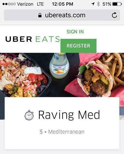 RavingMed tweet picture