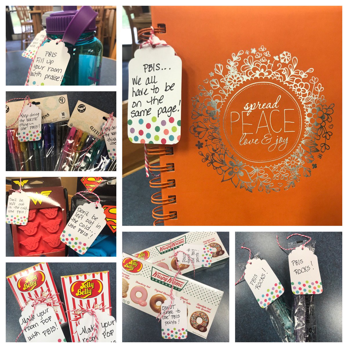 MHTSD_Holbein's tweet photo. Our staff needs positive praise too! So exited about our @PBISRewards PD today! #StaffInservice #TeacherStore #PointEarning https://t.co/CxnzHuYIcy