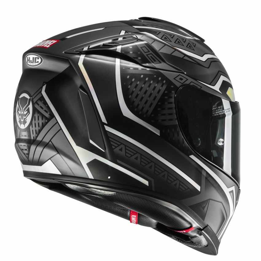 MOTOINSIGNIA's tweet photo. El nuevo casco HJC RPHA 70 Black Panther es la última incorporación al catálogo 2018 de la marca. Ver más detalles aquí - https://t.co/aHQdXJrUO7 https://t.co/IPmZfKN05B