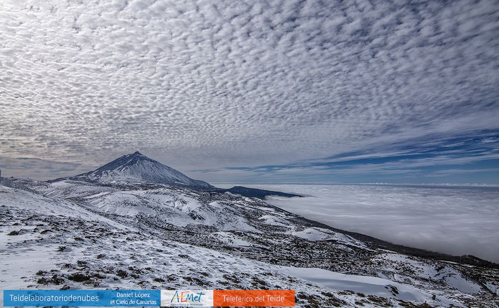 AEMET_Izana's tweet photo. Saben qué nubes son estas que ha captado nuestra cámara de #Teide-Lab Laboratorio de Nubes? https://t.co/aMP9jZdehh