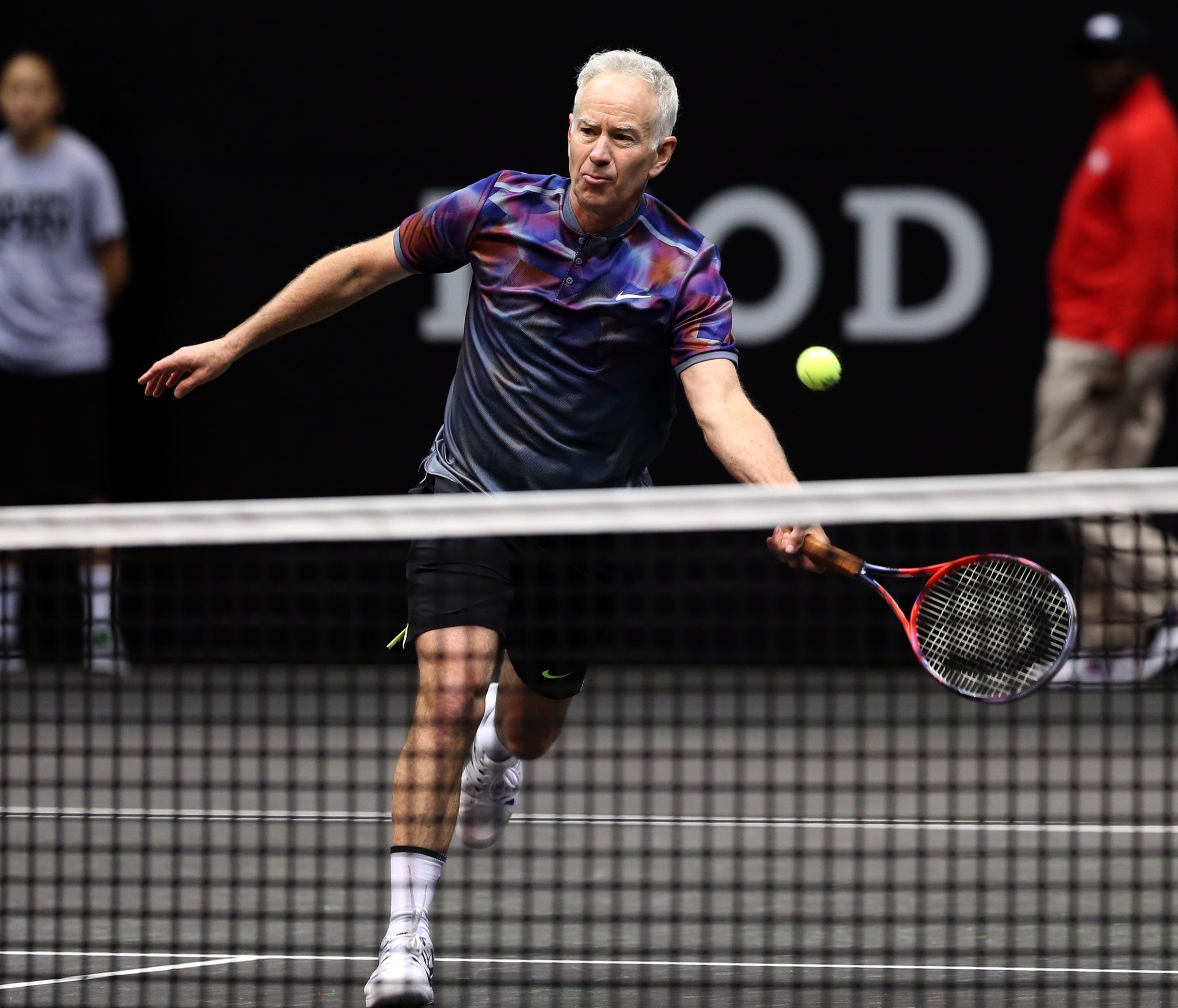 Happy Birthday to tennis legend and inaugural honorary ambassador John McEnroe! 