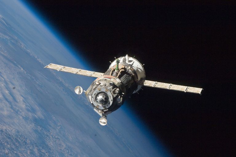 Russian space capsule