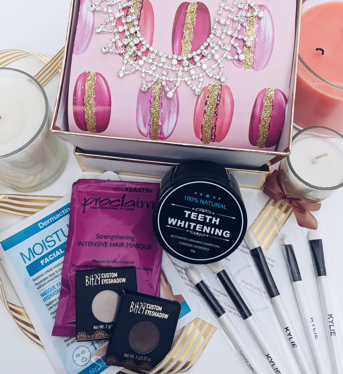 Take a look at our extra special, love month box!! #PageantPackage #SubscriptionBox #PageantBox