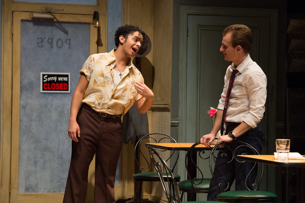 Did you miss last night’s performance? That’s okay! You have another chance to see it tonight at 7pm! Tickets are on sale at the box office or online.