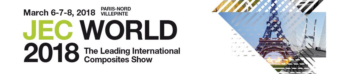 Meet us at JEC Hall6 stand R74. If you prefer please mail us for having an appointment to sales@pftprofiles.com