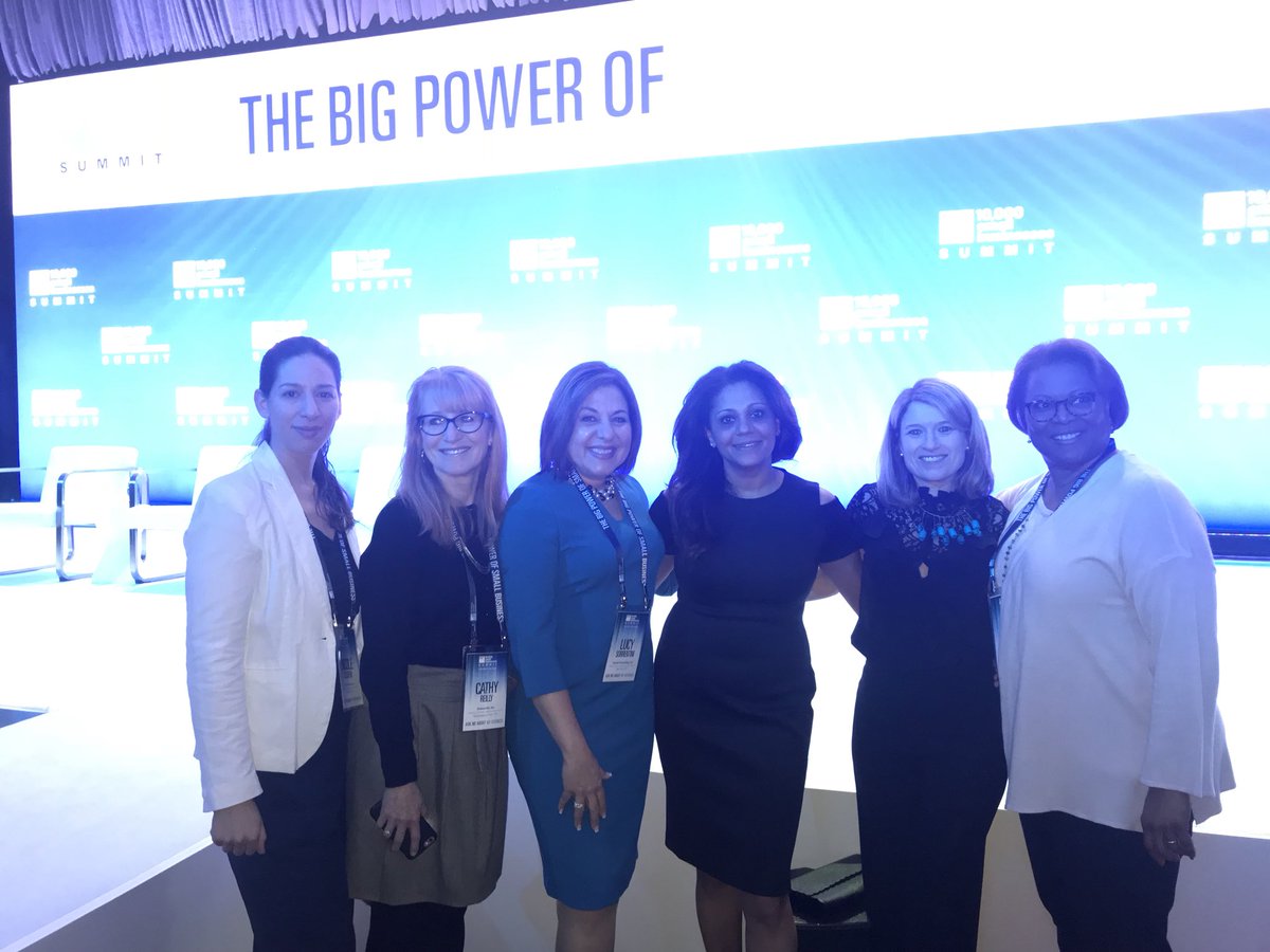 lucysorrentini's tweet photo. Changing the world, one small business at a time. #MakeBigSmall #WomeninBusiness https://t.co/Xm9ajAMFv2