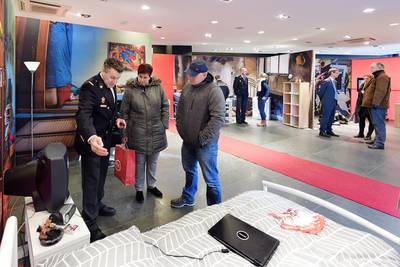 ‘Three Minute Store’ van brandweer in Winterswijk dlvr.it/QGcYTw #DG #nieuws