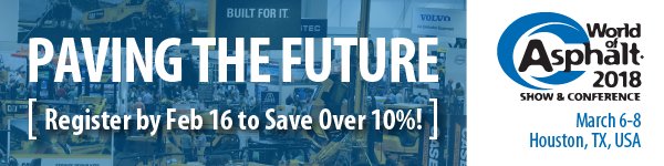 WorldofAsphalt's tweet photo. This is it - your last chance to save over 10% on your #WorldofAsphalt admission badge. Register NOW to save money &amp; time onsite:  https://t.co/QmW5vvCNI5 https://t.co/bUnAScmOp3