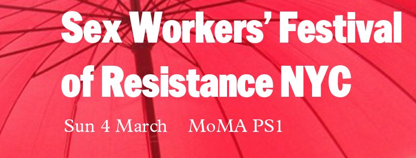 00arika00's tweet photo. SEX WORKERS FESTIVAL OF RESISTANCE NYC: Love to all collaborators on #SWFORNYC https://t.co/UqCRAB4ZG7 inc. @Aprosex @TheBlackSWC #GLITSInc @sexworkeurope @NJRUA @RedUPnyc @soar_institute @akynos @PJStarrFilms @JLeighBrantly @melissaditmore
& host @MoMAPS1 https://t.co/ij6UMqCLQh