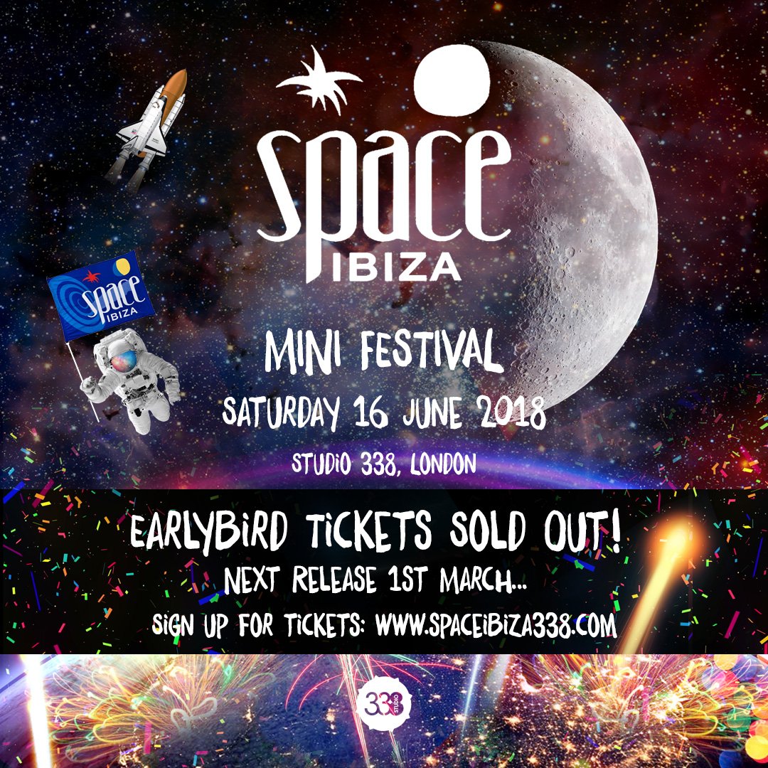 RT to WIN a seasons pass to Studio 338!

The tickets for the <a href="/SpaceIbiza/">Space Ibiza</a> festival here on 30th June goes live tomorrow at 10am.

Sign up now to get access: spaceibiza338.com