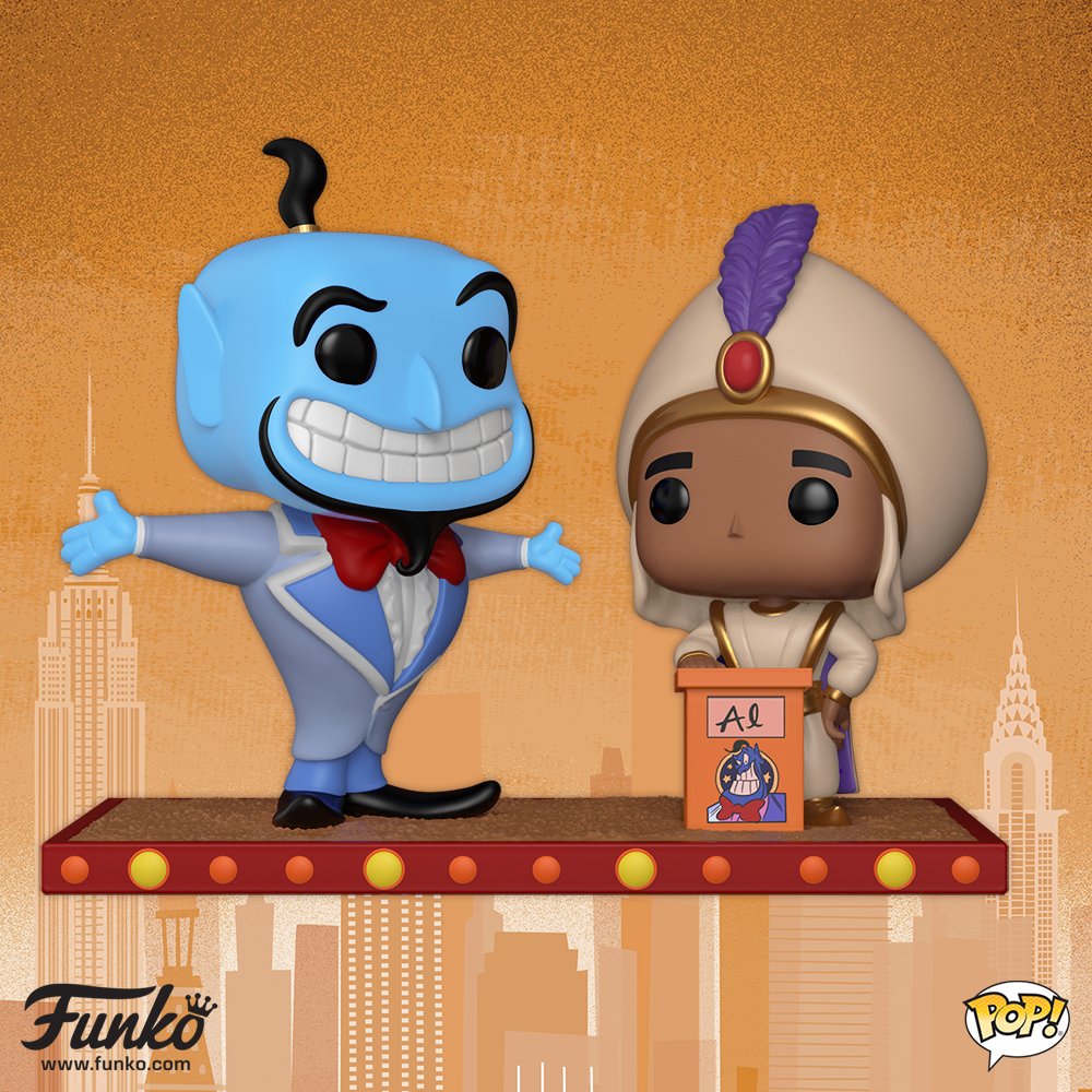 OriginalFunko's tweet photo. Toy Fair New York Reveals: Disney! #FunkoTFNY
https://t.co/XUiduaeoM5 https://t.co/4bqJtJ93J5