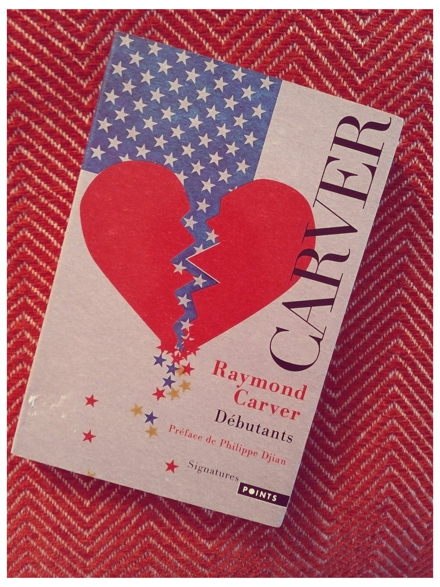 gwordia's tweet photo. Plaisir du jour #8 : Débutants de Raymond Carver @EditionsPoints Version intégrale de Parlez-moi d'amour #Classique #TchekhovAméricain https://t.co/RN38VJCb3K