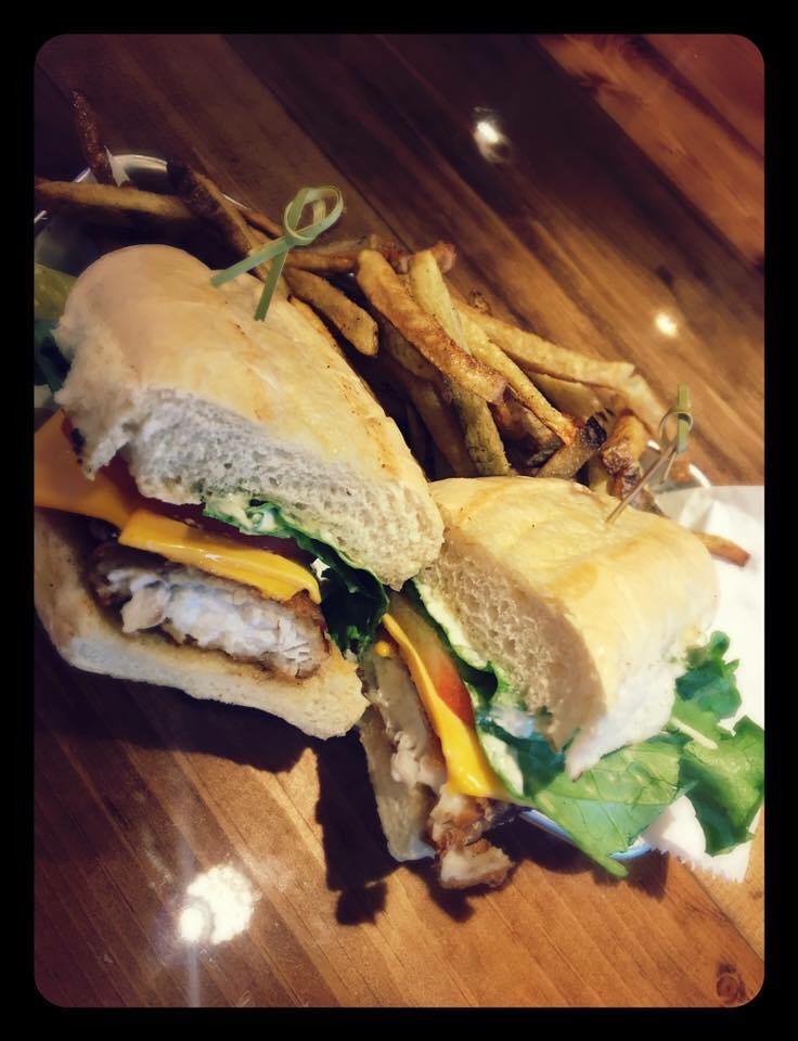 OscarsBBB's tweet photo. We know that Burgers are our thing, but have you had our Yuegling Battered fish sandwich “The Leviathan” or our take on fish and chips “CHUM”?

They are both pretty awesome. Stop in today and grab one. 

🍳🍔🍻 https://t.co/2MYljWbRbx